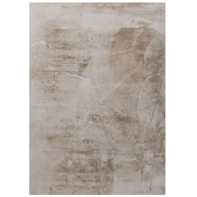 Must Living Lodge vloerkleed rechthoekig polyester taupe - 200 × 290 cm