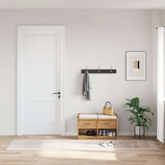 vidaXL Vloerkleed wasbaar 80x300 cm beige, foto 2