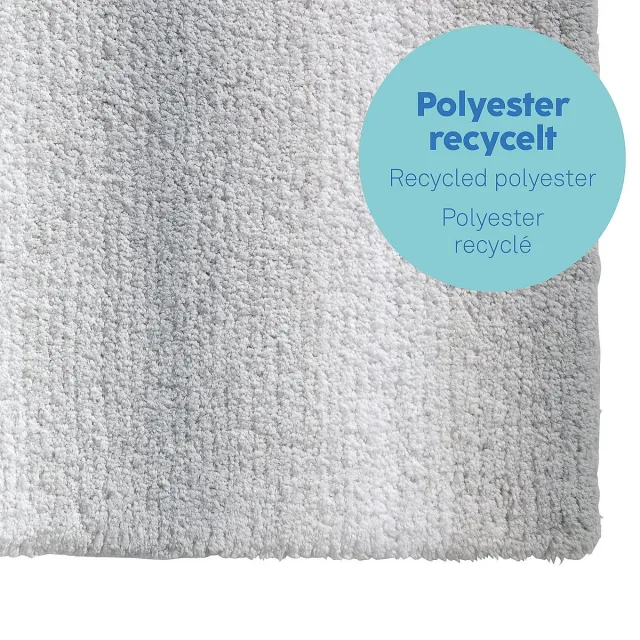 Kela Badmat, 120 x 70 cm, Polyester, Rots Grijs - Kela | Ombre