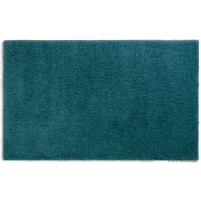 Badmat, 120 x 70 cm, Polyester, Petrol Blauw - Kela | Maja