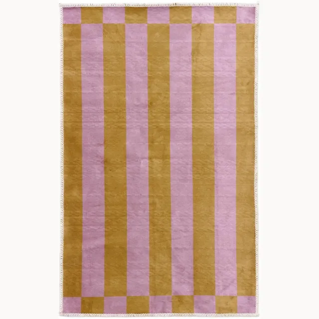 Essenza Mira Vloerkleed Pale purple - 60x90 cm