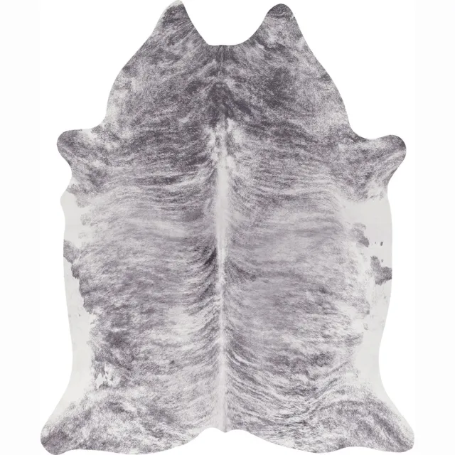 Pergamon Tapijt synthetische vezel dierenbont look Grijs Beige