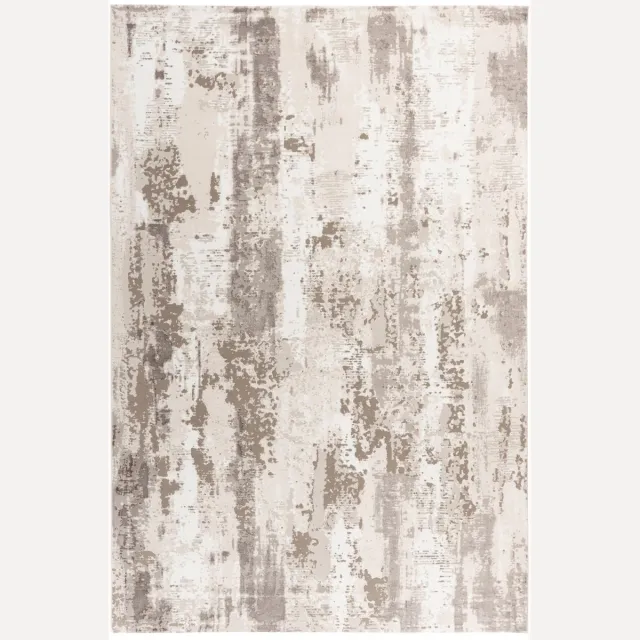 Dutch XXL Hoogpolig Vloerkleed | Tapijt | Peones | Verweerd | Taupe