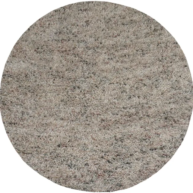 Veer Carpets Vloerkleed Zumba Multi Soft - Rond ø200 cm Beige