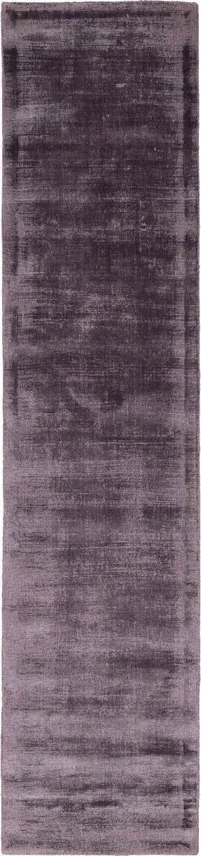 Pergamon Luxe design vloerkleed loper Roma Paars