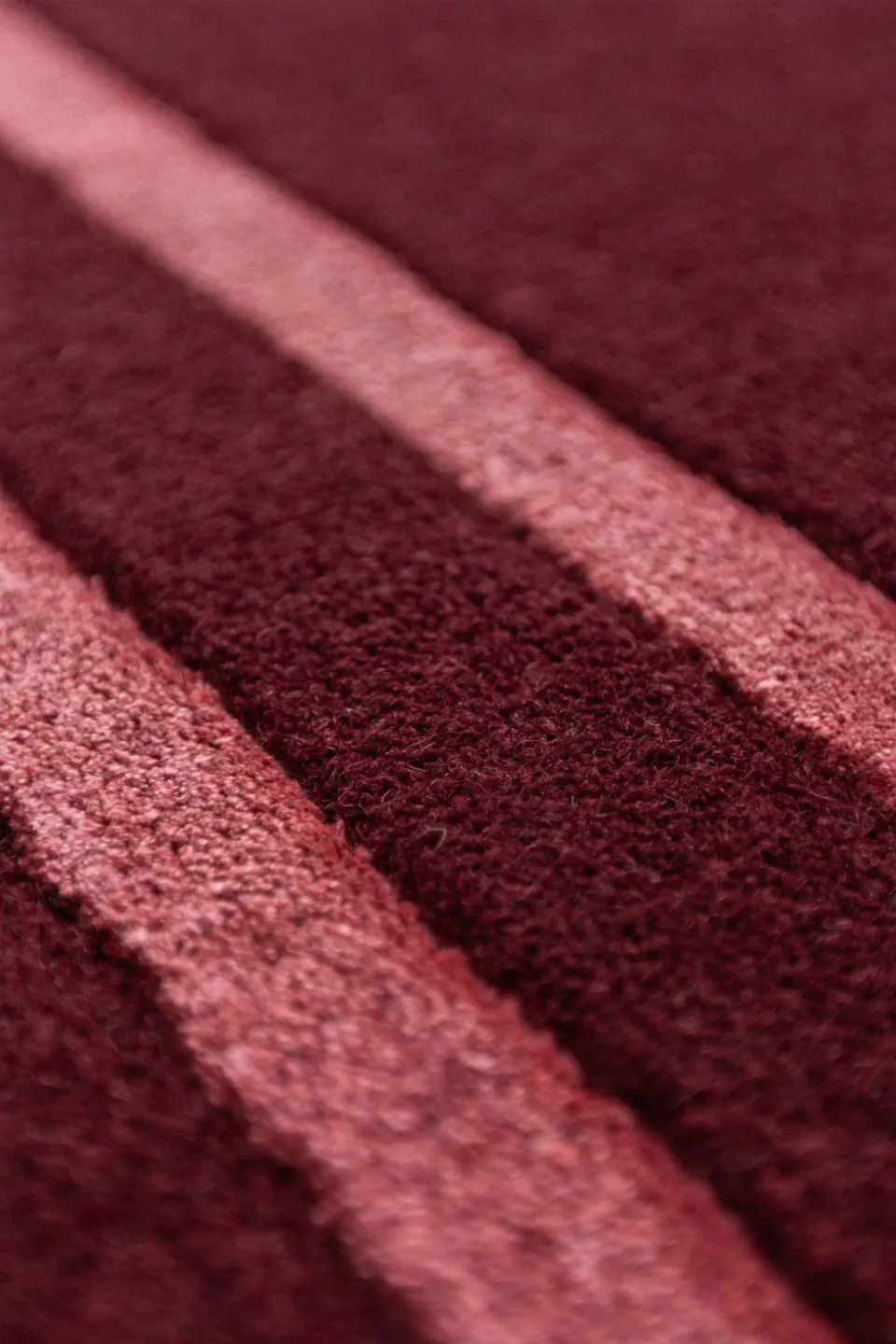 Flair Rugs Gatsby vloerkleed donkerrood, foto 4
