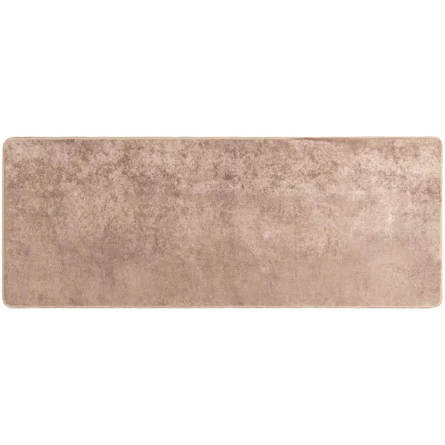 vidaXL Tapijt - Runner - MARSA - Zand - 80 - x - 200 - cm - Polyester - en - PVC