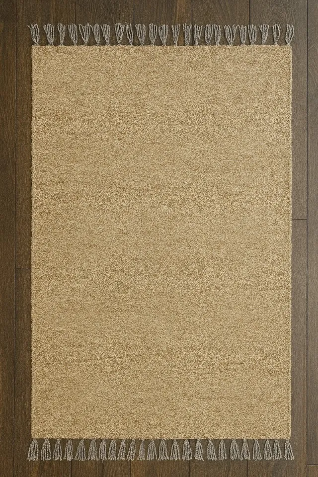 Kelima Handgemaakt Kelim Vloerkleed – Wol – 160 x 230 cm – Naturel beige