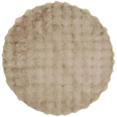 Kwantum Foxy Bubbels vloerkleed beige, foto 2