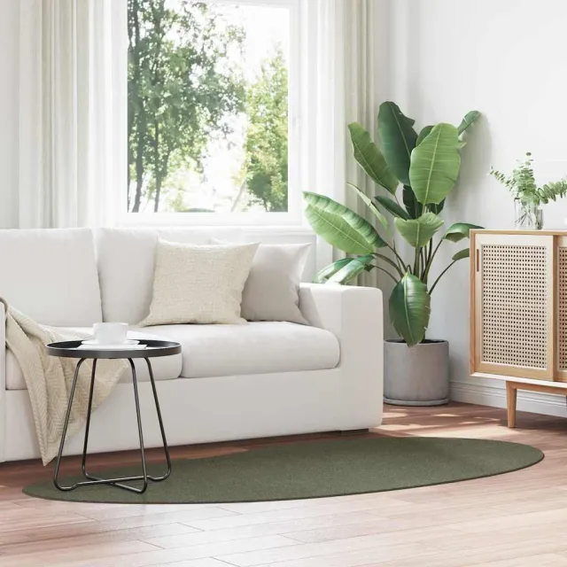 vidaXL Tapijt HUARTE Bosgroen 100 x 200 cm Polyester, foto 2